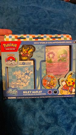 Pokémon 2025 Championships Deck