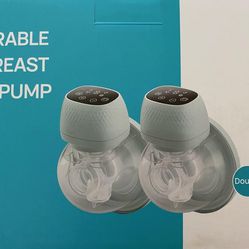Paruu Wearable Breast Pump New