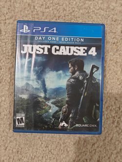 Just cause 4 ps4