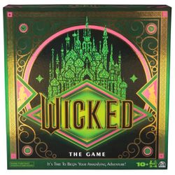 Wicked The Game Adventure Board Game - Green and Pink - NEW SEALED