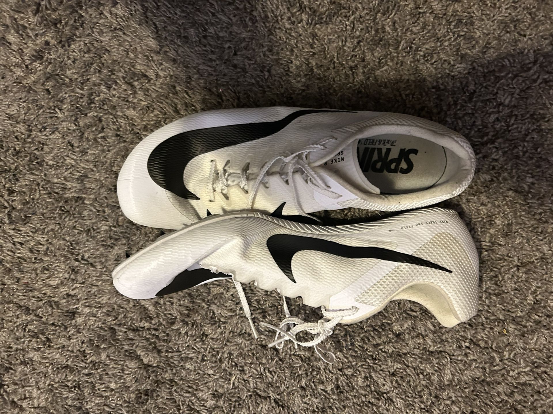 Nike Men’s Track Spikes Size 12.5
