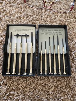 Screwdriver set