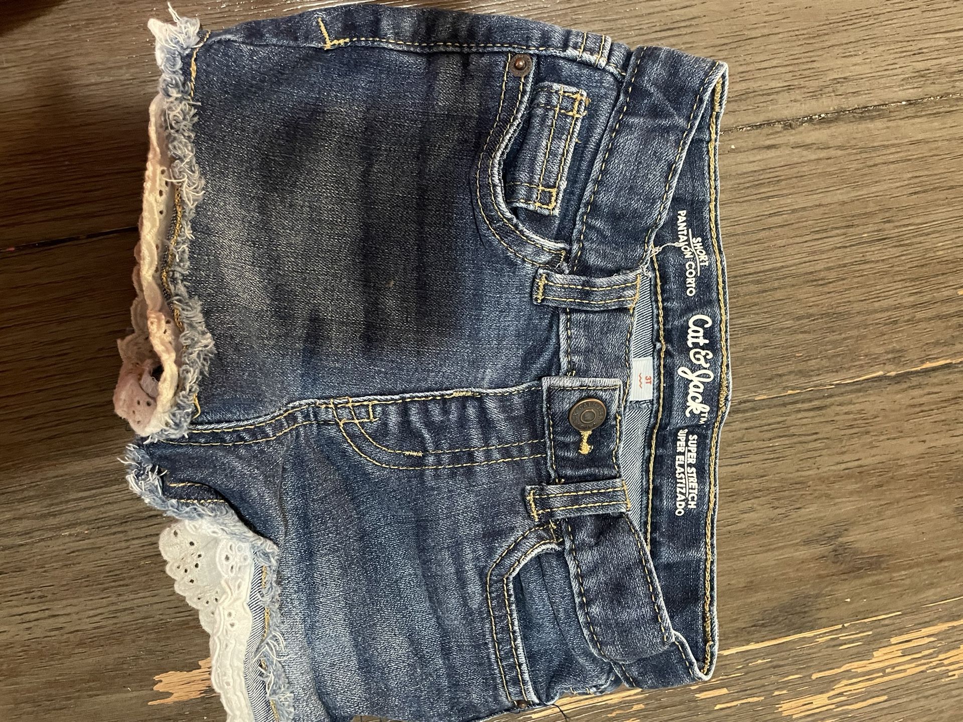 Girls Jeans & Shorts