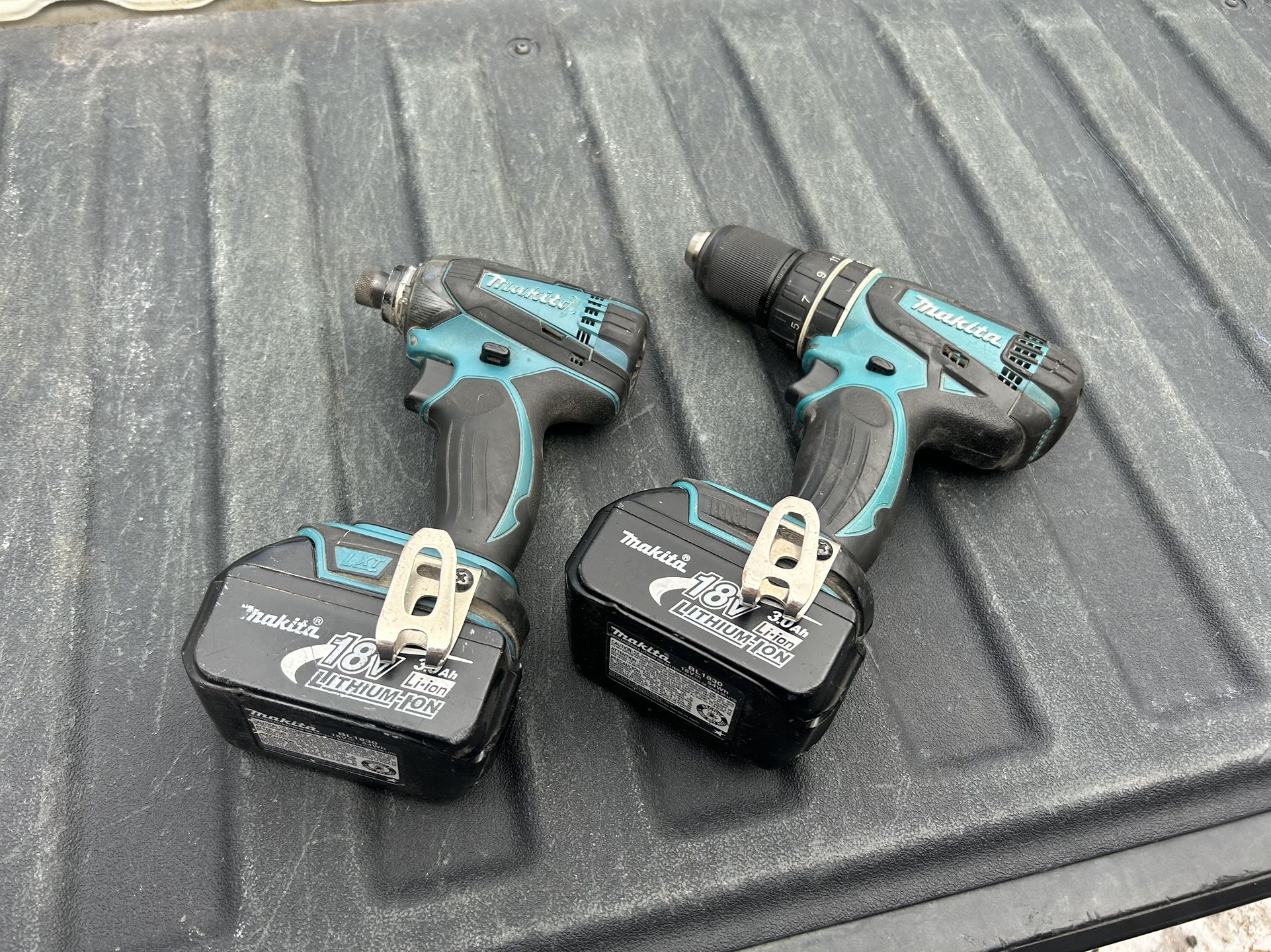 Makita Drill Impact Drivers 18v