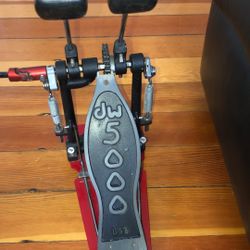 DW5000 Drum Pedals - Double