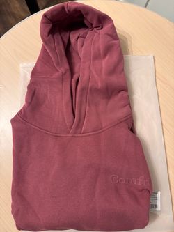 🍓 NWT Comfrt Signature Heavyweight Hoodie - Berry (Size L)
