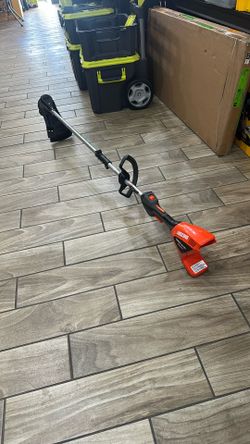 ECHO 56V 16 in. Brushless Cordless Battery Straight Shaft String Trimmer (TOOL ONLY)