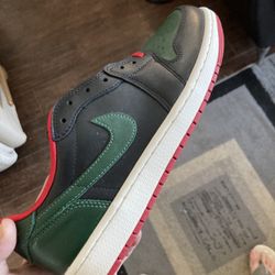 Jordan Low. Gucci Colorway!!