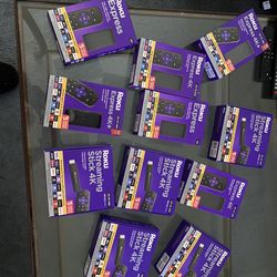 4K Roku streaming devices