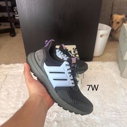 Adidas Boost 1.0 Black Blue Dawn