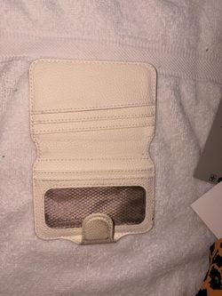 magnetic wallet for cell phone 5$