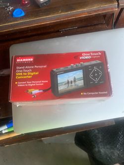 Diamond VHS to Digital converter