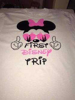 Disney vacation shirts