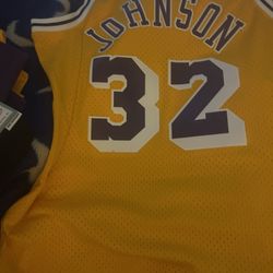 Magic Johnson Jersey