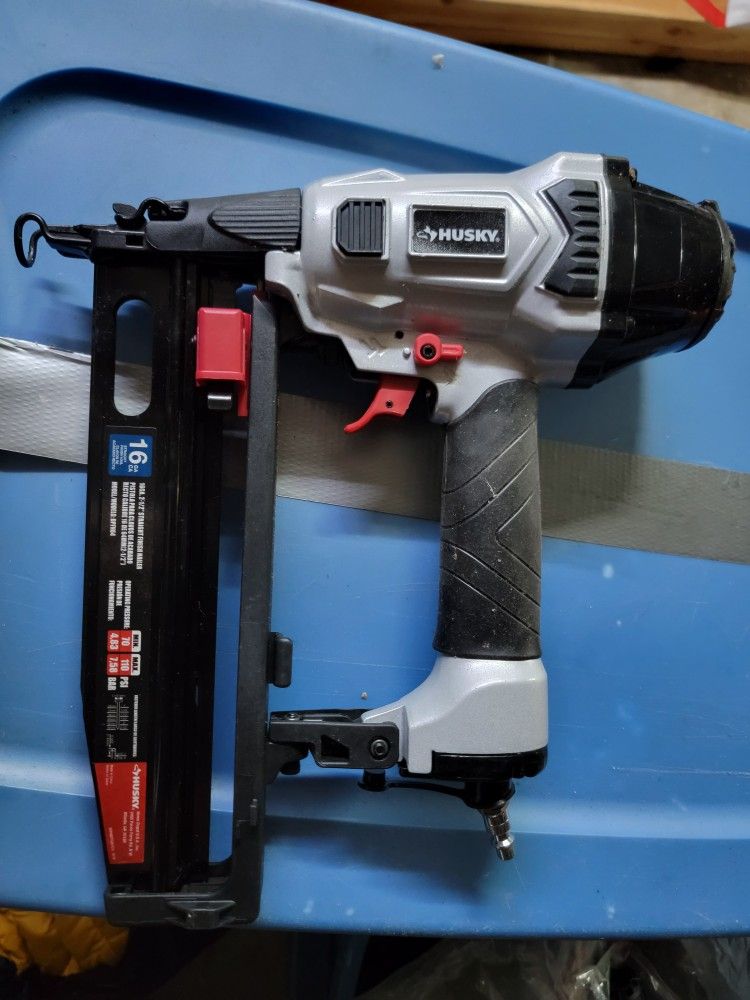 New 16 Gauge Finish Nailer