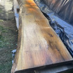 Kiln Dried Pine Slab