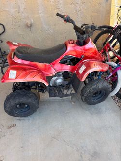 Kids quad 90cc