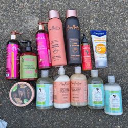 Shampoo And Conditioner Products 