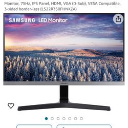 Samsung LED Computer Monitor 22”
