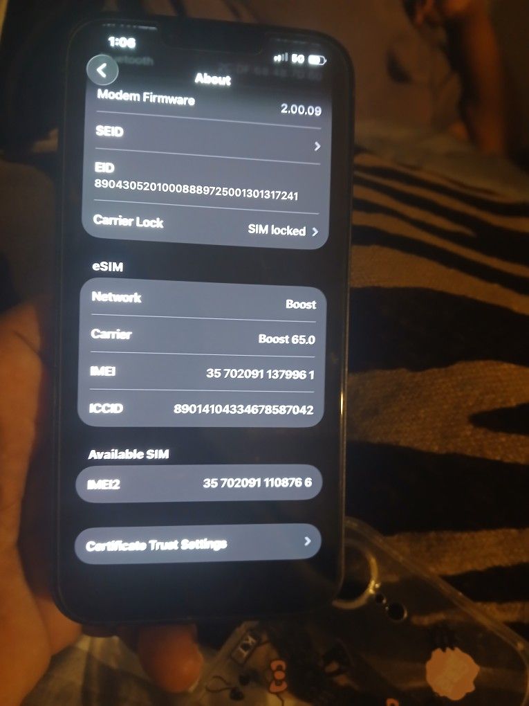 Boost Mobile IPhone 16e 128gb