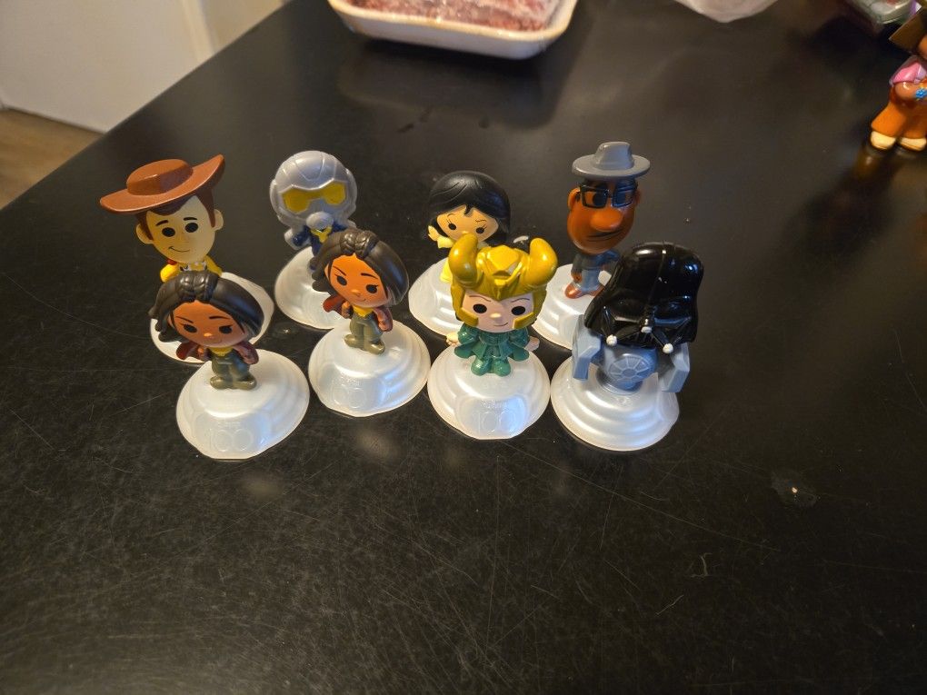Mcds Toys Collections