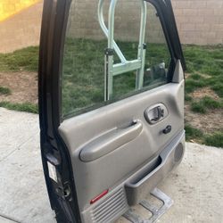 Truck door