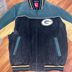 GreenBay Letterman’s Jacket XXL 