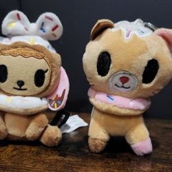 TOKIDOKI Figurines And Plushies