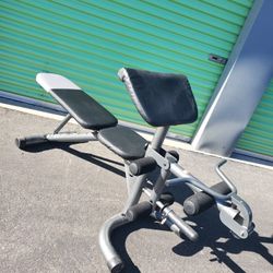 Weight Bench Adjustable New In Box. 