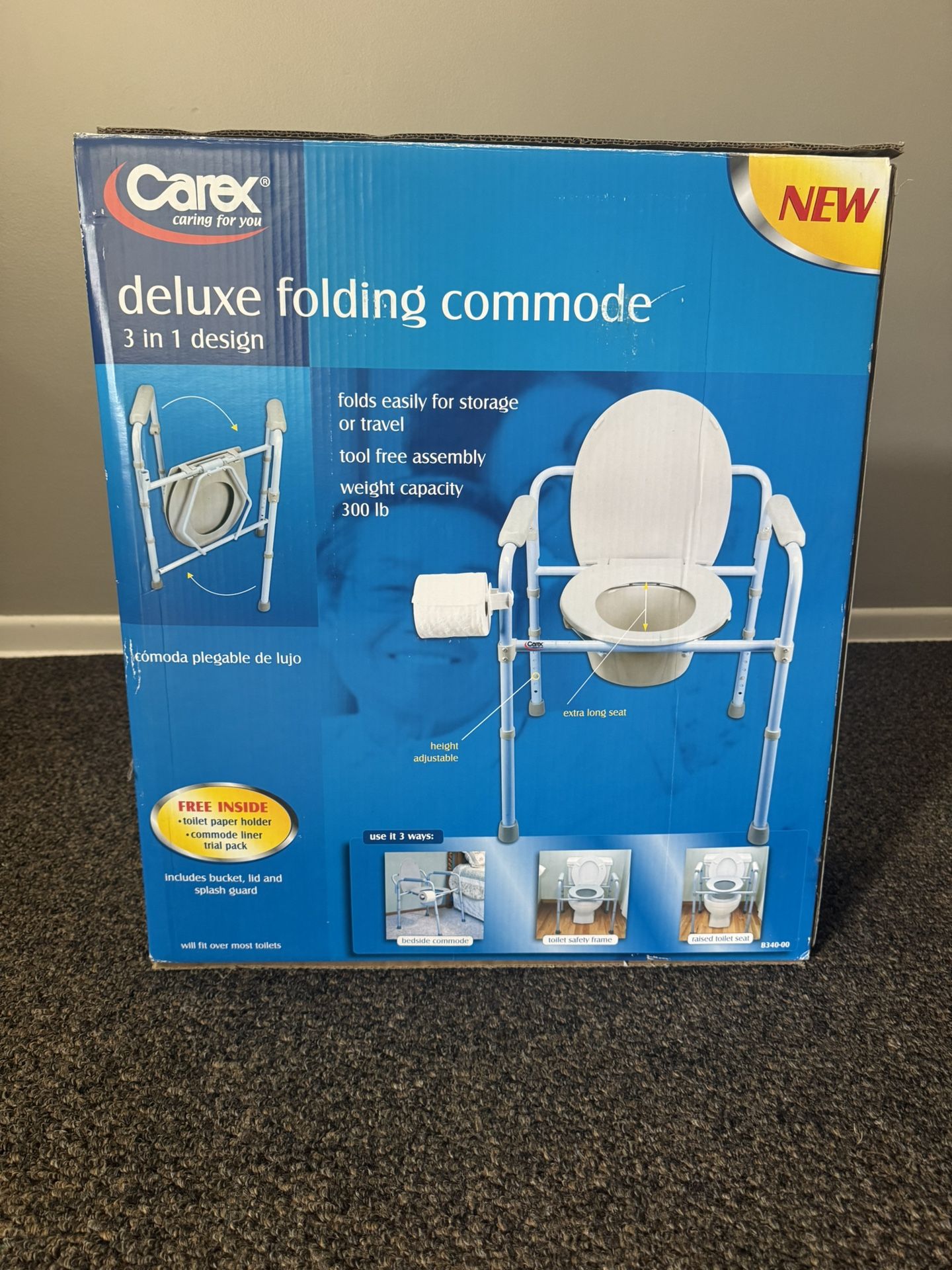 3 In 1 Commode