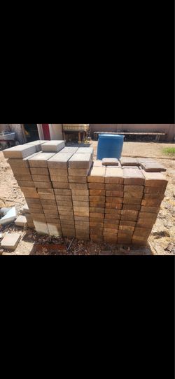 $1concrete pavers l.