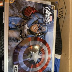 Disney Marvel Captain America Small Box 