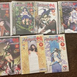 Witchblade Takeru Manga