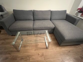 IKEA VRETSTORP Sleeper Sectional Sofa