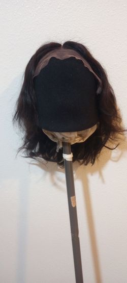 100%REAL HUMAN HAIR LACE FRONT WIG