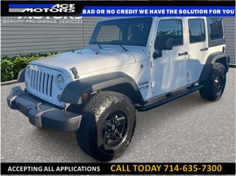 2018 Jeep Wrangler JK Unlimited