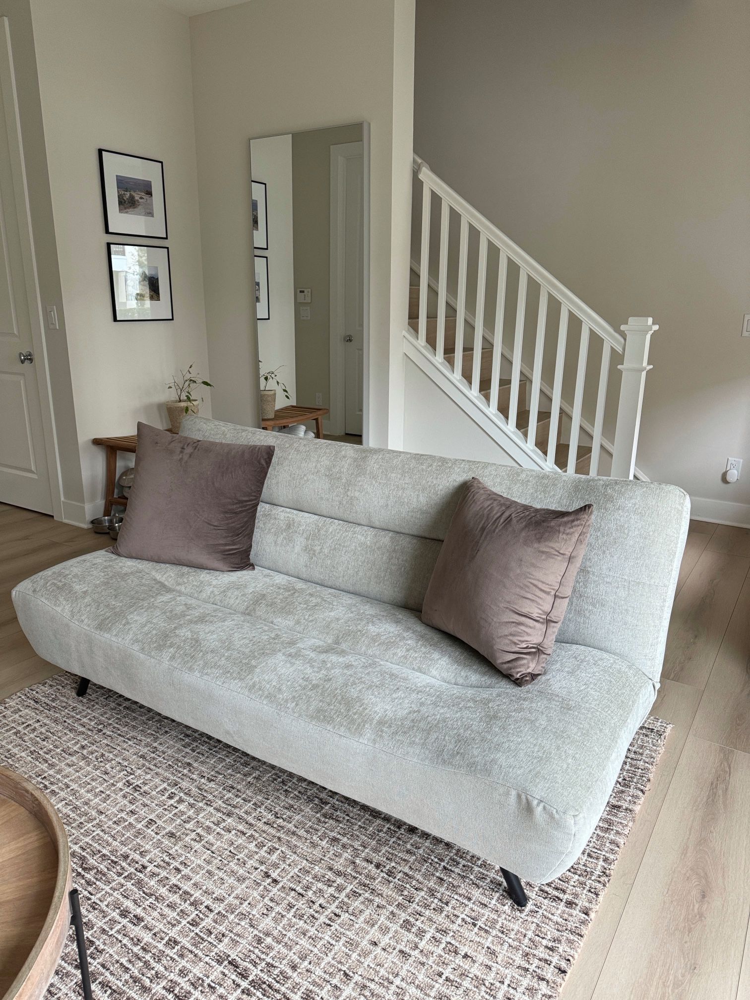 West Elm Futon Sofa
