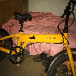 Biria: Folding Electric Bike 2 