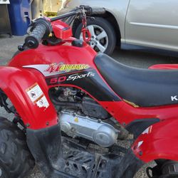 Mongoose 50 Sport ATV