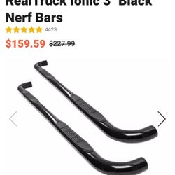 Nerf bars - Brand new 