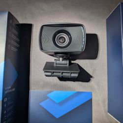 Elgato Facecam | Full HD 1080p 60fps Webcam | Sony Sensor | USB A-C | 20WAA9901