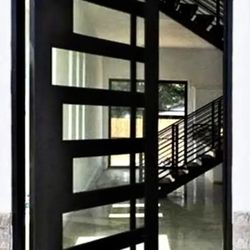 Custom Made Main Entry Iron Doors Modern Styles 
