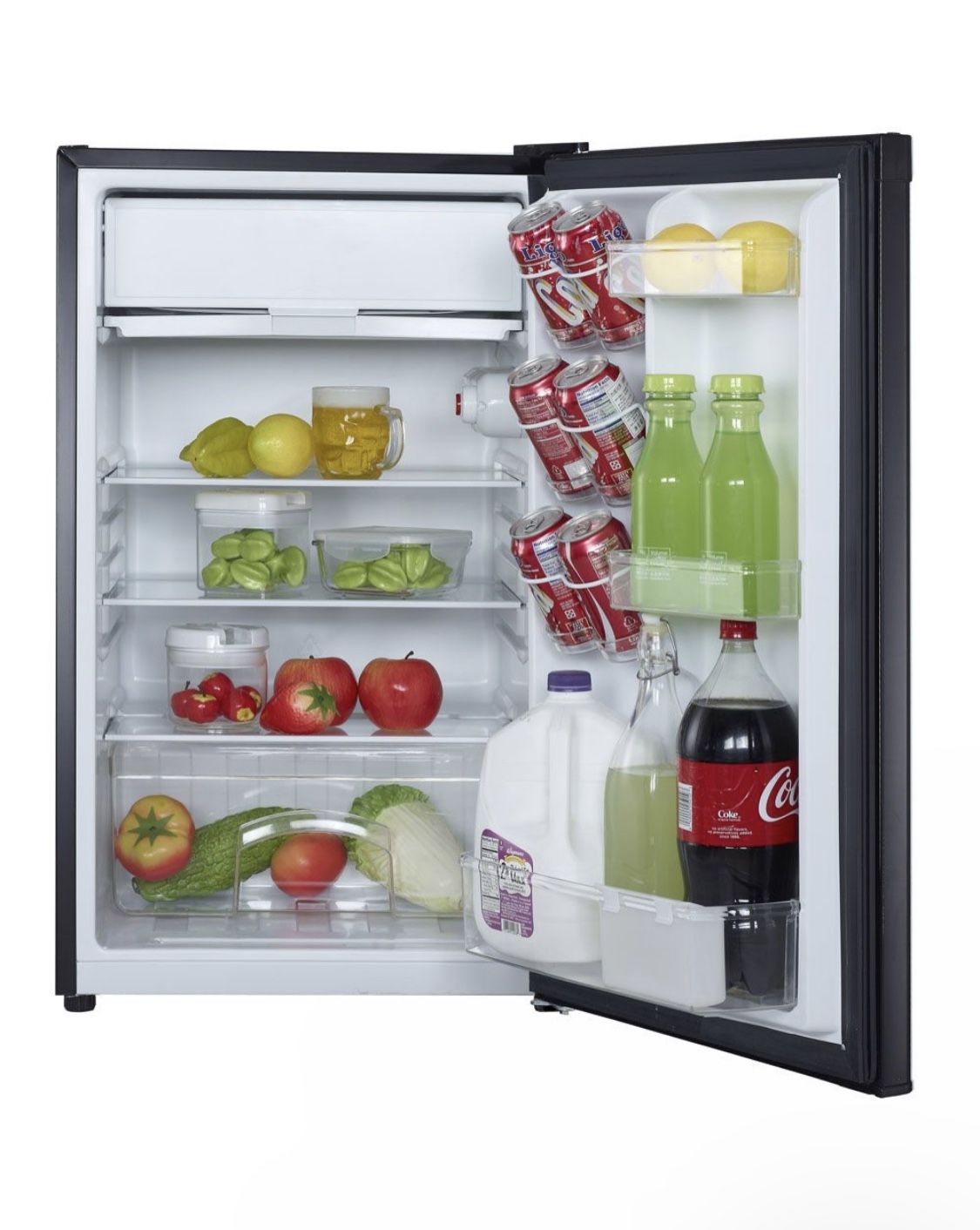 Larger Mini Fridge With Freezer