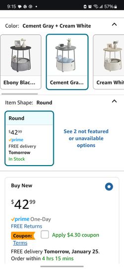 Pair Of 2 Night Stand. 