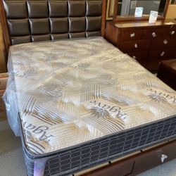 Furniture, Chest Dresser, Mirror, Nightstand, Table, Mattress, Boxspring, Bunk, Bed, Bed, Bedframe