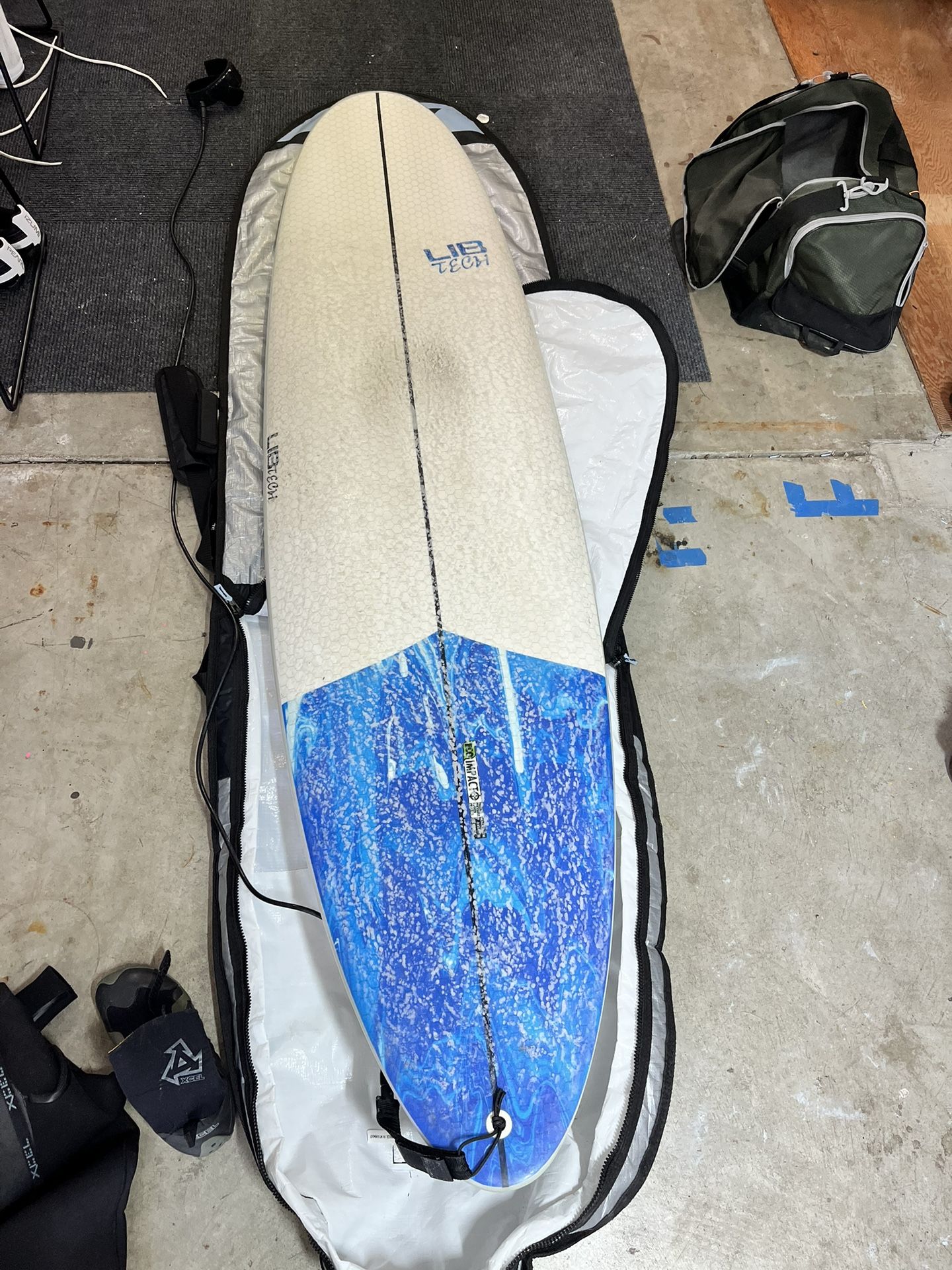 Lib Tech Surfboard