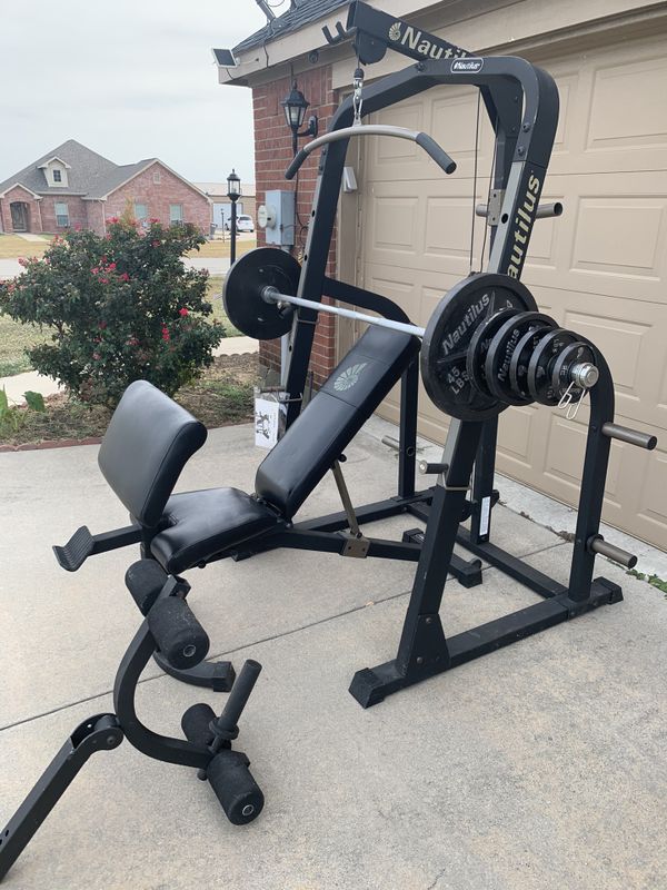 Nautilus Power System Home Gym for Sale in Alvarado, TX