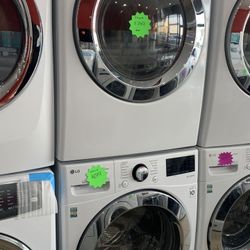 LG Dryer/washwr Set 1VSJ