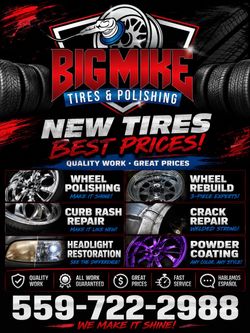 New tires - LLantas Nuevas