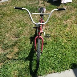 Girl's Bike 